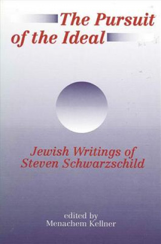 Kniha Pursuit of the Ideal Menachem Kellner