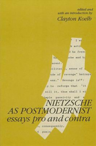 Kniha Nietzsche as Postmodernist Clayton Koelb