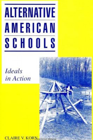 Kniha Alternative American Schools Claire V. Korn