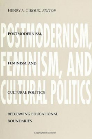 Kniha Postmodernism, Feminism and Cultural Politics Henry A. Giroux