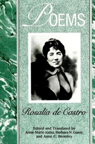 Kniha Poems Rosalia de Castro