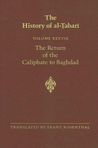 Kniha History of al-Tabari Abu Ja'far Muhammad Bin Jarir Al-Tabari