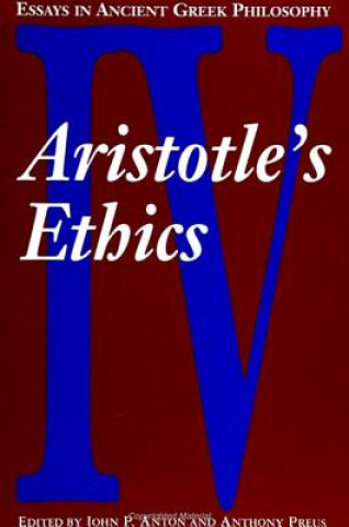 Kniha Essays in Ancient Greek Philosophy John P. Anton