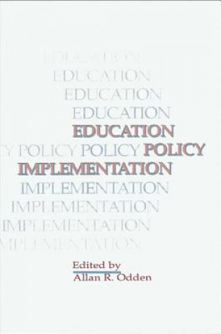 Libro Education Policy Implementation Allan Odden