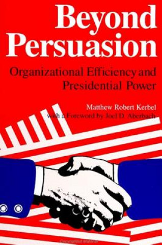 Kniha Beyond Persuasion Matthew R. Kerbel
