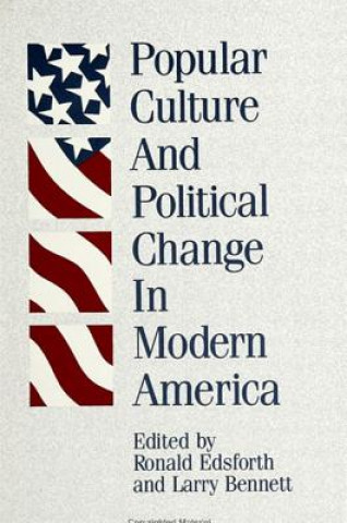 Livre Popular Culture and Political Change in Modern America Ronald Edsforth