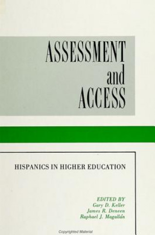 Knjiga Assessment and Access Gary D. Keller