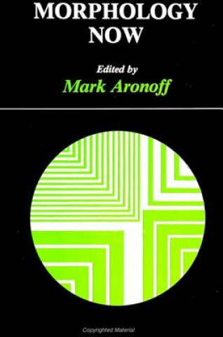 Könyv Morphology Now Mark Aronoff