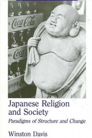 Kniha Japanese Religion and Society Winston Davis