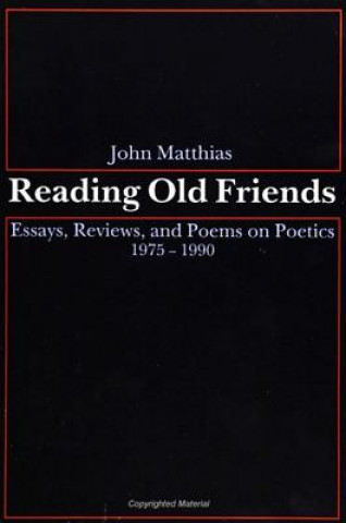 Carte Reading Old Friends John Matthias