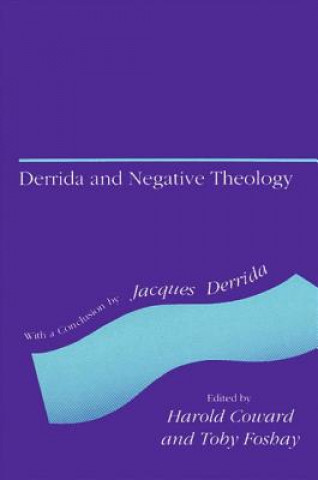 Книга Derrida and Negative Theology 