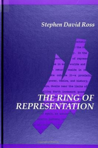 Kniha Ring of Representation Stephen David Ross