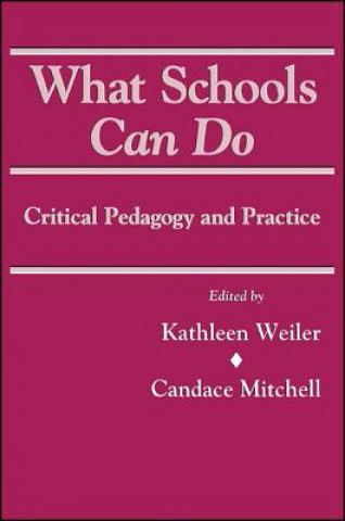 Knjiga What Schools Can Do Kathleen Weiler
