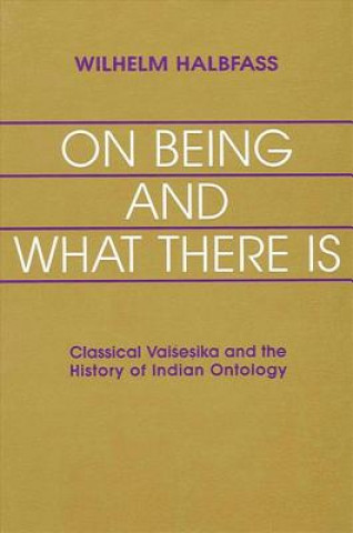 Carte On Being and What There is Wilhelm Halbfass