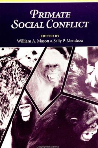 Knjiga Primate Social Conflict Mason/Mendoz