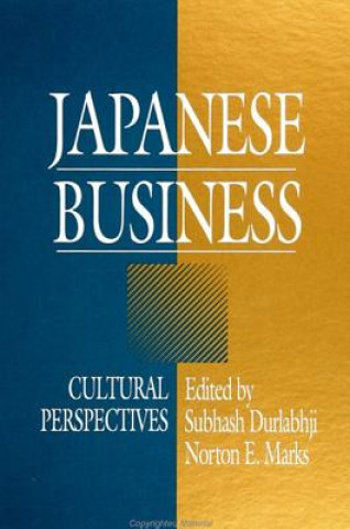 Kniha Japanese Business Subhash Durlabhji