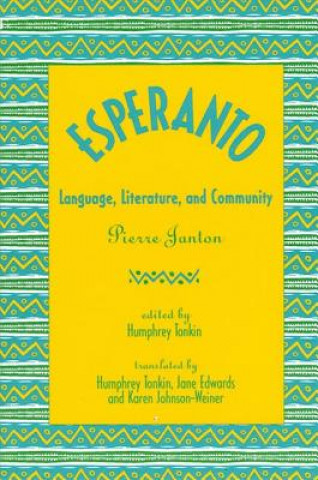 Kniha Esperanto Pierre Janton