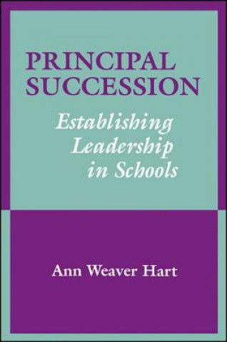 Kniha Principal Succession Ann W. Hart