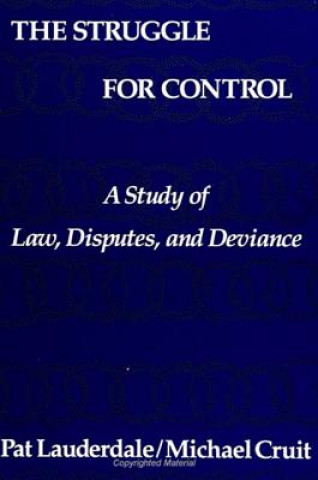Könyv Struggle for Control Pat Lauderdale