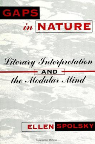 Carte Gaps in Nature Ellen Spolsky