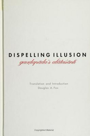 Kniha Dispelling Illusion Douglas A. Fox