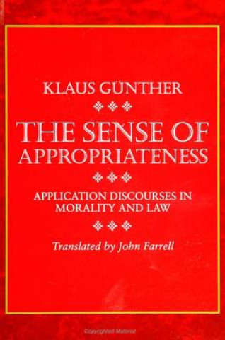 Carte Sense of Appropriateness Klaus Gunther