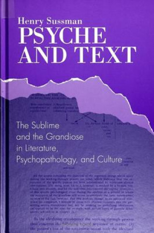 Knjiga Psyche and Text Henry Sussman