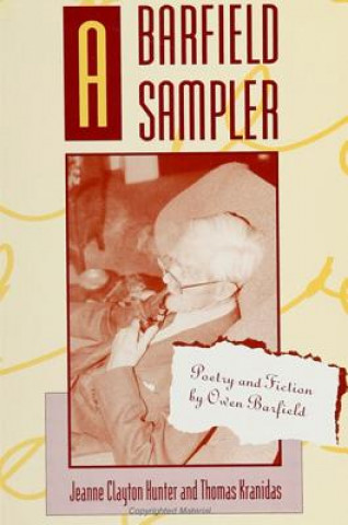 Könyv Barfield Sampler Owen Barfield