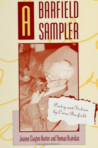 Livre Barfield Sampler Owen Barfield