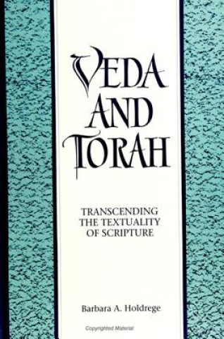 Kniha Veda and Torah Barbara A. Holdrege