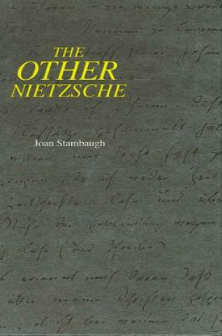 Buch Other Nietzsche Joan Stambaugh