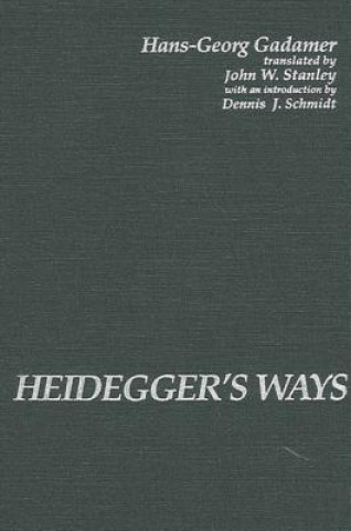 Buch Heidegger's Ways Hans-Georg Gadamer