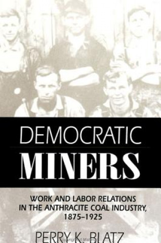 Knjiga Democratic Miners Perry K. Blatz