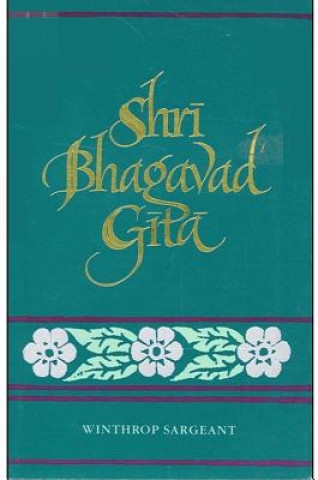 Kniha Shri Bhagavad Gita Winthrop Sargeant