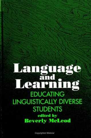 Libro Language and Learning Beverly McLeod