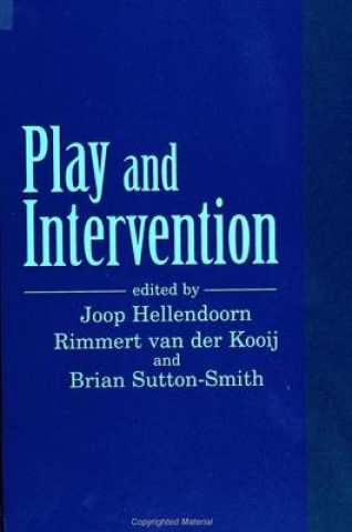 Buch Play and Intervention Joop Hellendoorn