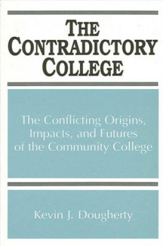 Könyv Contradictory College Kevin J. Dougherty