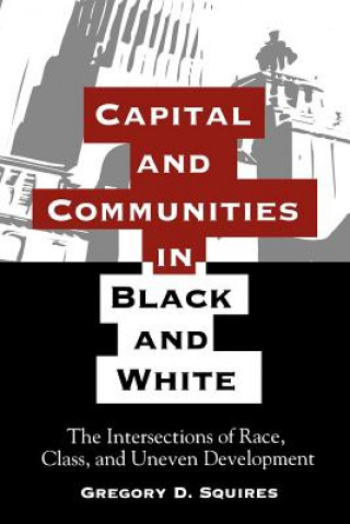 Kniha Capital and Communities in Black and White Gregory D. Squires