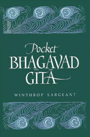 Book Bhagavad Gita Winthrop Sargeant