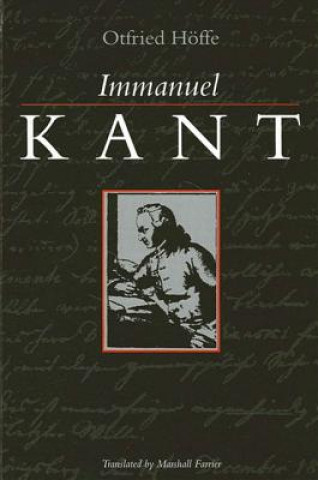 Книга Immanuel Kant Otfried Hoffe