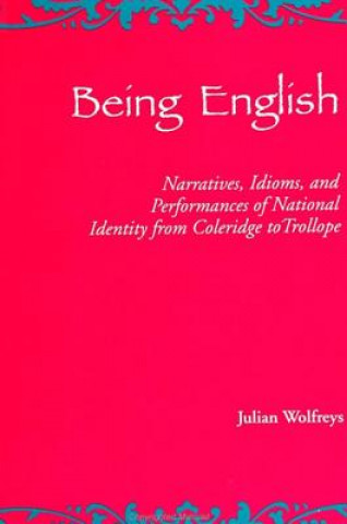 Книга Being English Julian Wolfreys