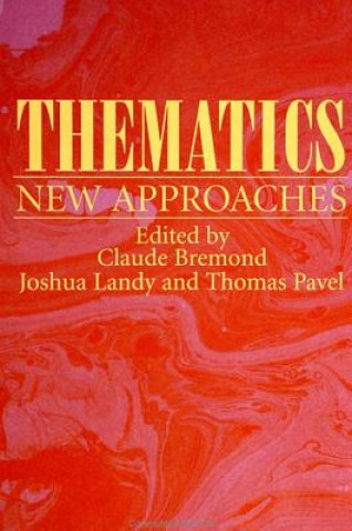 Kniha Thematics Claude Bremond