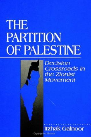 Książka Partition of Palestine Itzhak Galnoor