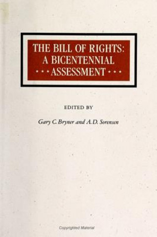 Książka Bill of Rights Gary C. Bryner