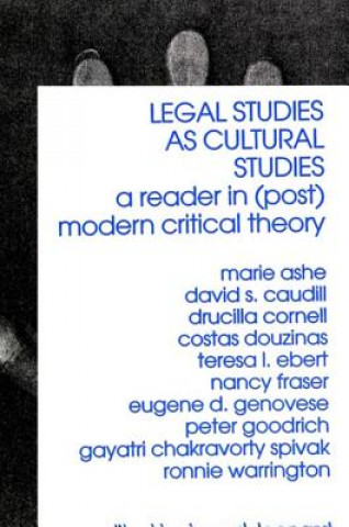 Könyv Legal Studies as Cultural Studies Jerry D. Leonard