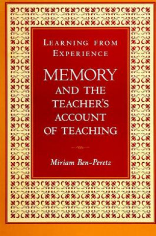 Kniha Learning from Experience Miriam Ben-Peretz