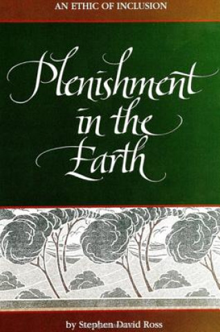 Carte Plenishment of the Earth Stephen David Ross