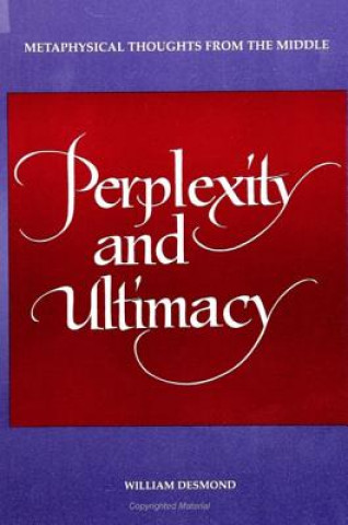 Kniha Perplexity and Ultimacy William Desmond