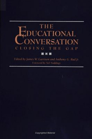 Boek Educational Conversation Jim Garrison