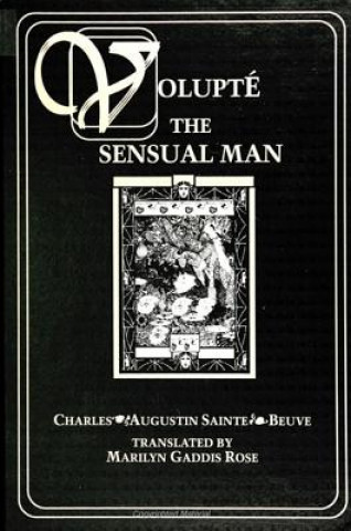 Könyv Volupte Charles Augustin Sainte-Beuve